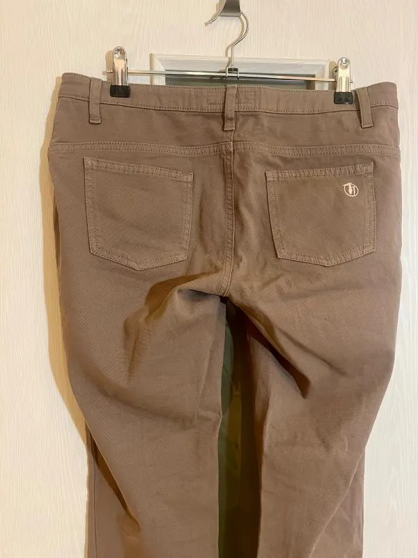 Blugi Trussardi M | Caramel, Lungi, Bumbac - Image 4