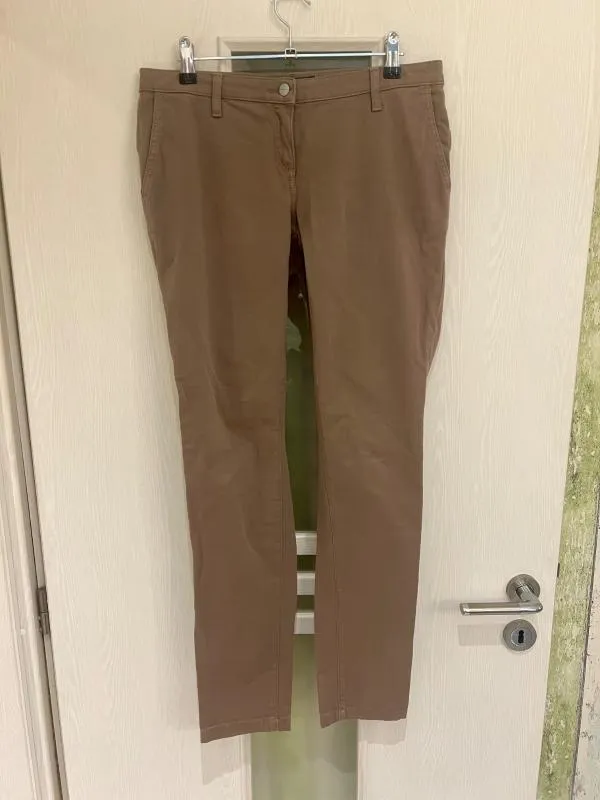 Blugi Trussardi M | Caramel, Lungi, Bumbac - Image 6