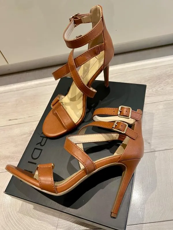 Pantofi cu toc înalt Primadonna EU 39 | Maro, Piele naturală - Image 2