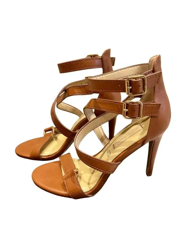 Pantofi cu toc înalt Primadonna EU 39 | Maro, Piele naturală