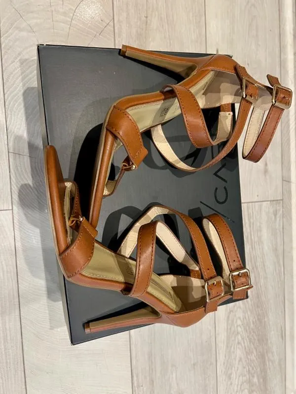 Pantofi cu toc înalt Primadonna EU 39 | Maro, Piele naturală - Image 6