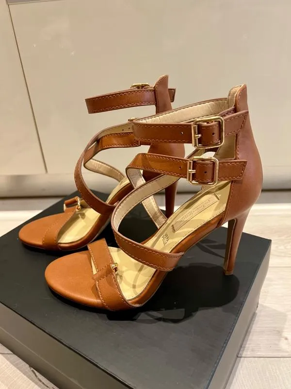 Pantofi cu toc înalt Primadonna EU 39 | Maro, Piele naturală - Image 8