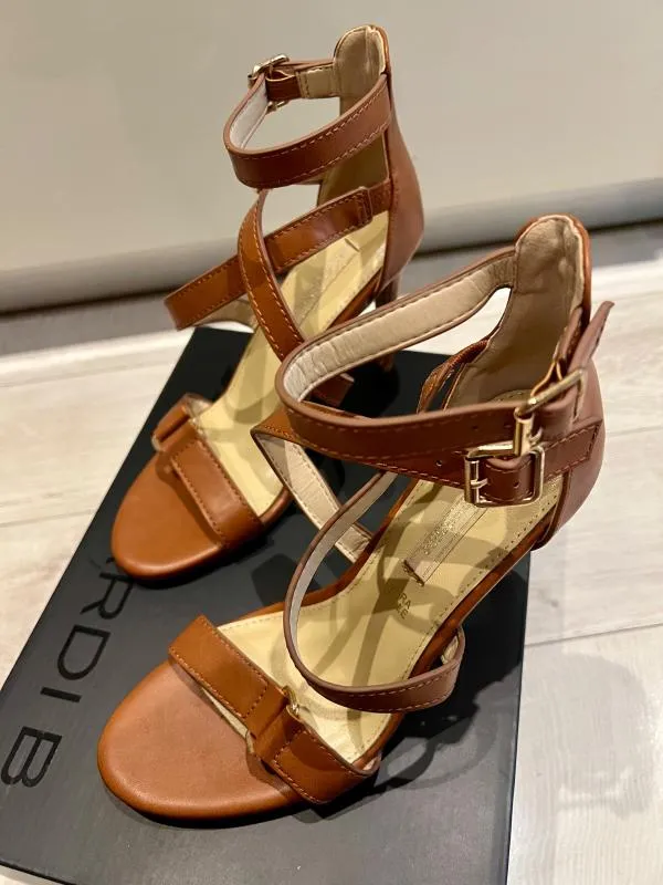 Pantofi cu toc înalt Primadonna EU 39 | Maro, Piele naturală - Image 9