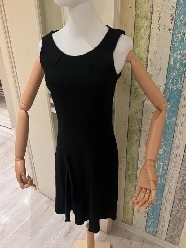 Rochie casual Hobbs London S-M | Negru, Midi, Monocrom, Lână - Image 11