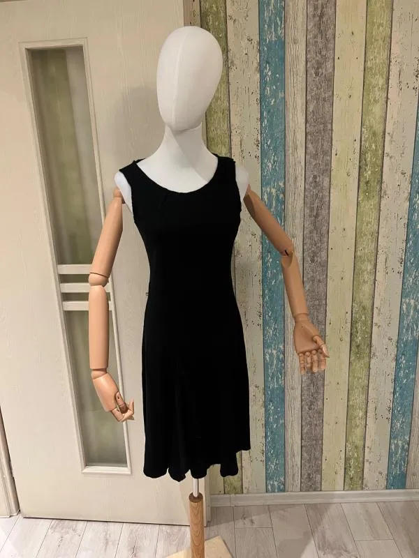 Rochie casual Hobbs London S-M | Negru, Midi, Monocrom, Lână - Image 8