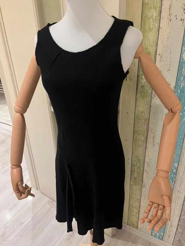 Rochie casual Hobbs London S-M | Negru, Midi, Monocrom, Lână - Image 9