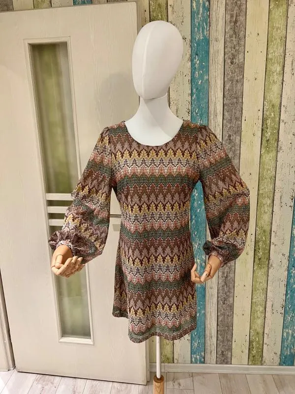 Rochie de seară Miss Selfridge XL | Multicolor, Midi, Mânecă lungă, Broderie - Image 12