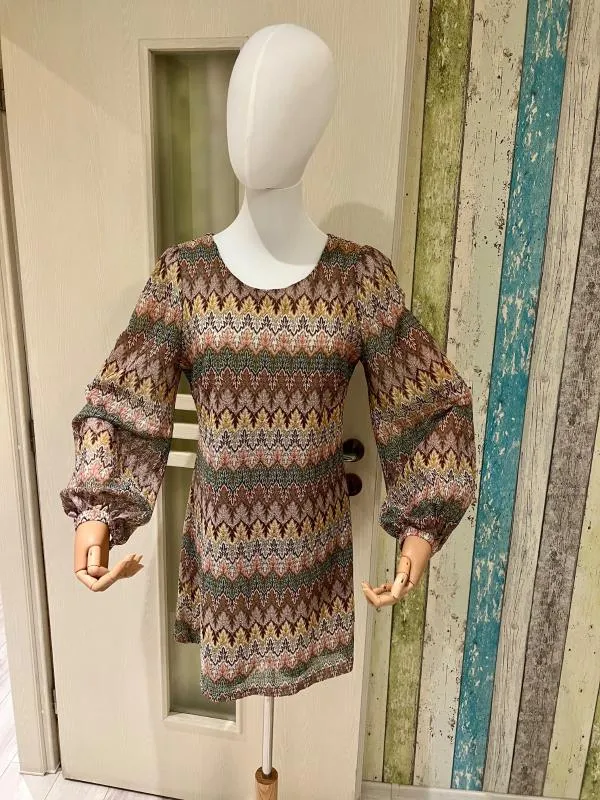 Rochie de seară Miss Selfridge XL | Multicolor, Midi, Mânecă lungă, Broderie - Image 2
