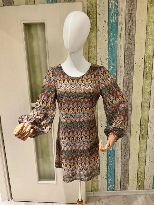 Rochie de seară Miss Selfridge XL | Multicolor, Midi, Mânecă lungă, Broderie - Image 4