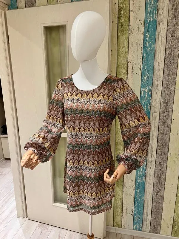Rochie de seară Miss Selfridge XL | Multicolor, Midi, Mânecă lungă, Broderie - Image 5