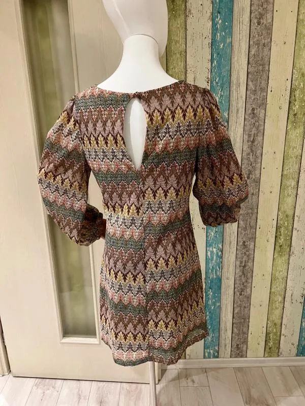 Rochie de seară Miss Selfridge XL | Multicolor, Midi, Mânecă lungă, Broderie - Image 8