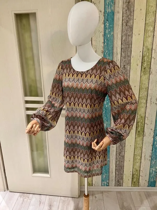 Rochie de seară Miss Selfridge XL | Multicolor, Midi, Mânecă lungă, Broderie - Image 10
