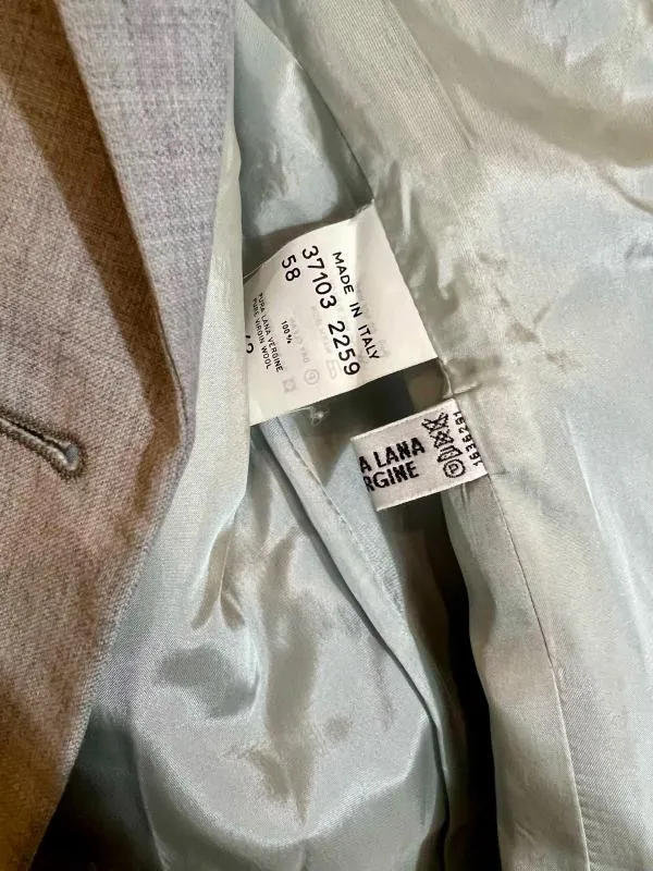 Sacou Seventy XL | Gri, Lână - Image 11