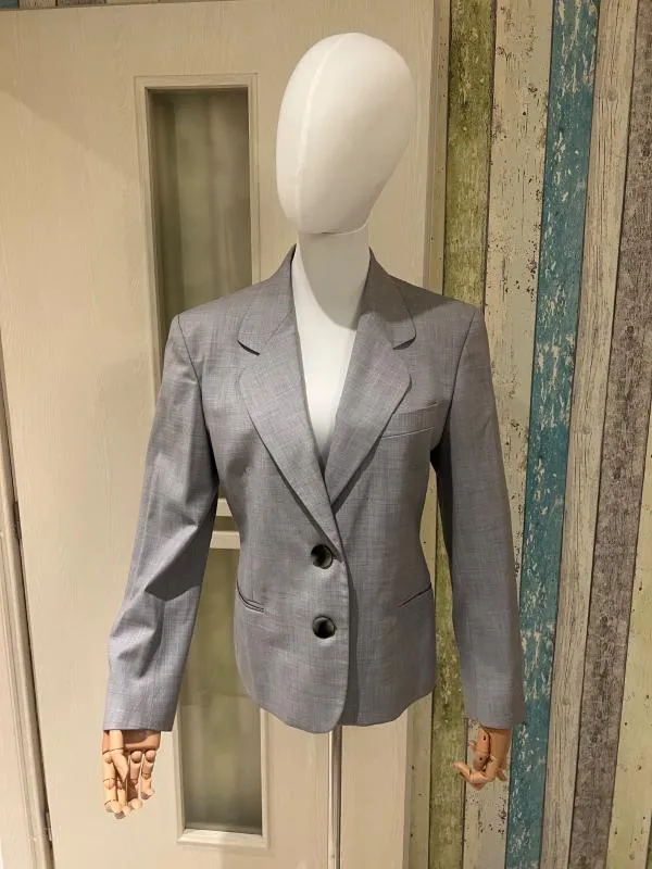 Sacou Seventy XL | Gri, Lână - Image 2