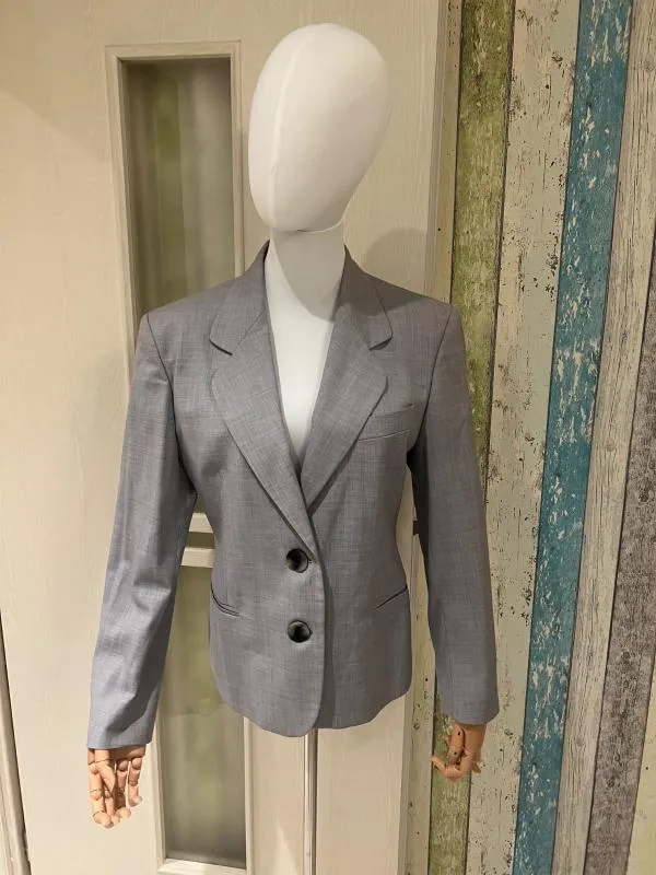 Sacou Seventy XL | Gri, Lână - Image 4