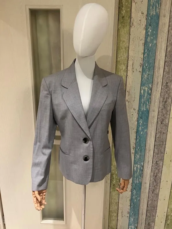 Sacou Seventy XL | Gri, Lână - Image 5