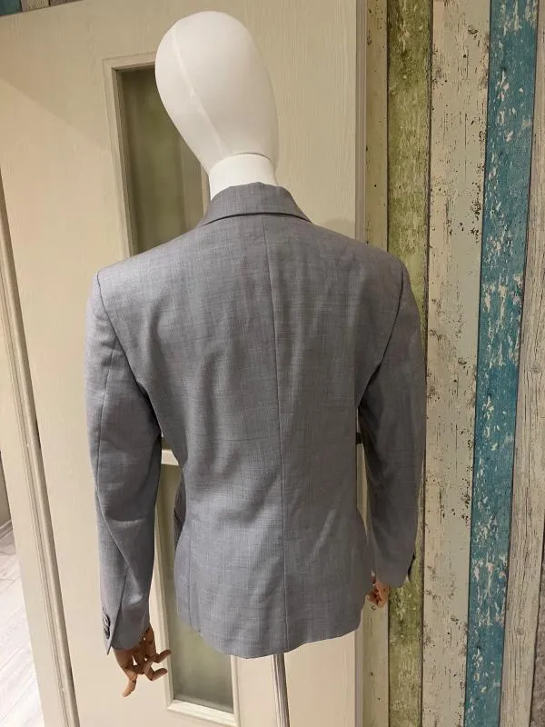 Sacou Seventy XL | Gri, Lână - Image 6