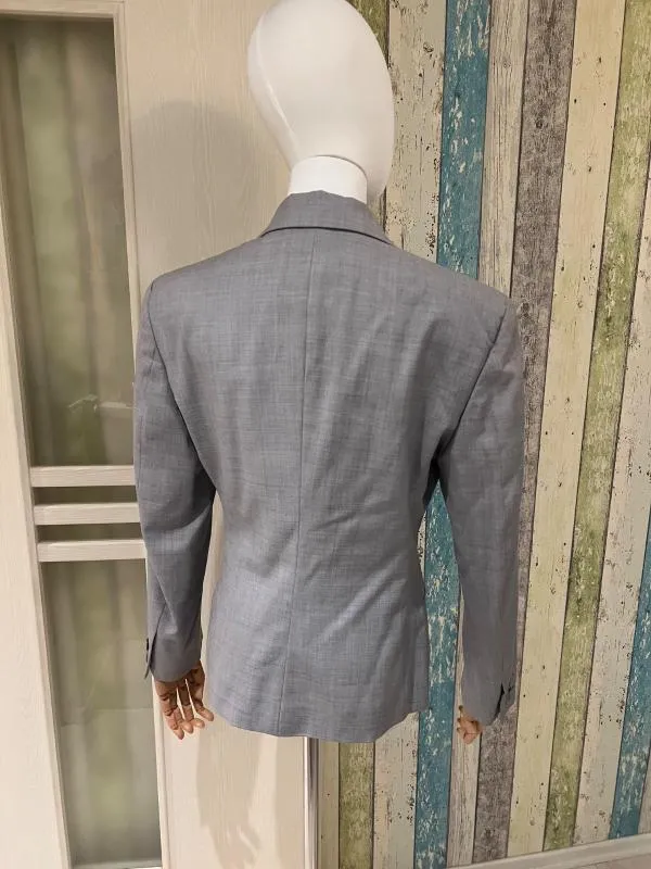 Sacou Seventy XL | Gri, Lână - Image 8