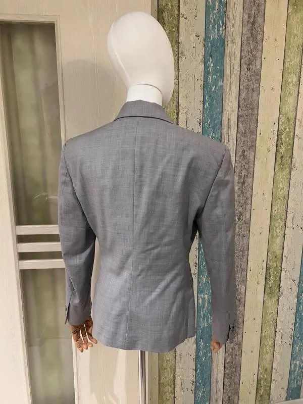 Sacou Seventy XL | Gri, Lână - Image 9