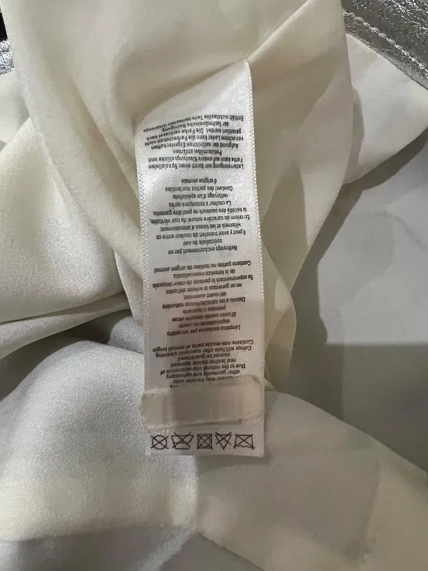 Fustă din piele Kendall & Kylie EU 38 | Argintiu, Mini - Image 11