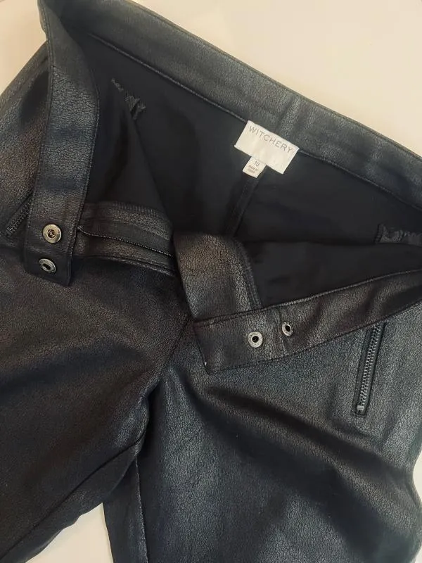 Pantaloni Witchery M | Negru, Lungi, Skinny fit - Image 3