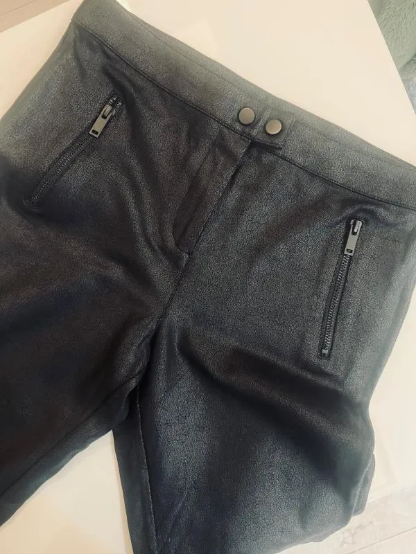 Pantaloni Witchery M | Negru, Lungi, Skinny fit - Image 4