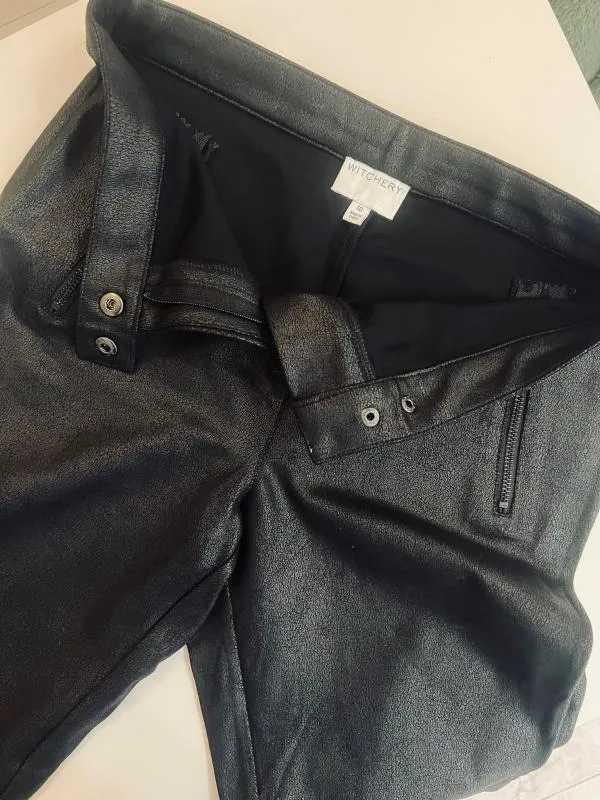 Pantaloni Witchery M | Negru, Lungi, Skinny fit - Image 5