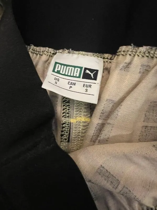 Fustă A-line Puma S | Galben, Mini, Lungă fit, Carouri - Image 12