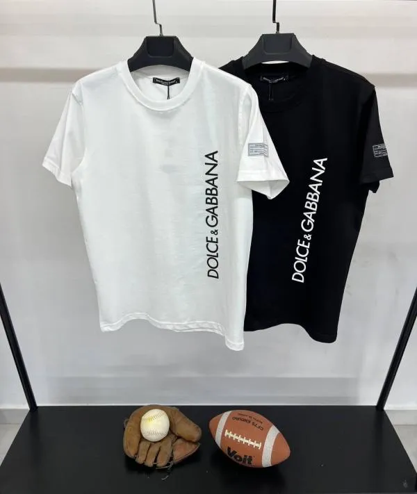Tricou Dolce & Gabbana L | Alb, Normal, Bumbac - Image 3