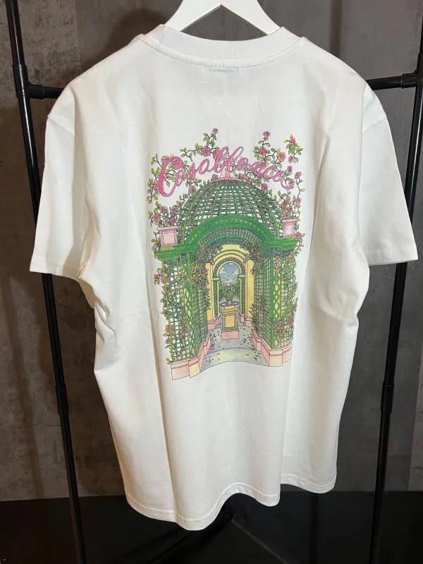 Tricou Casablanca L | Alb, Normal, Bumbac - Image 3