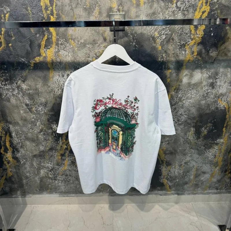 Tricou Casablanca L | Alb, Normal, Bumbac - Image 6