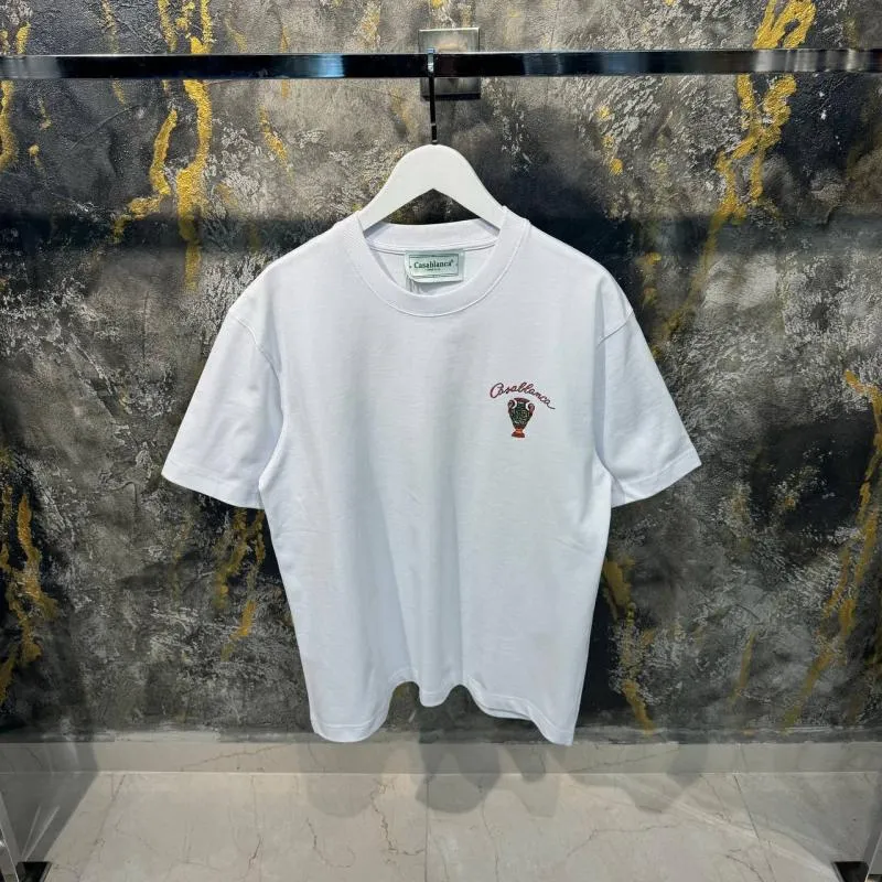 Tricou Casablanca L | Alb, Normal, Bumbac - Image 7