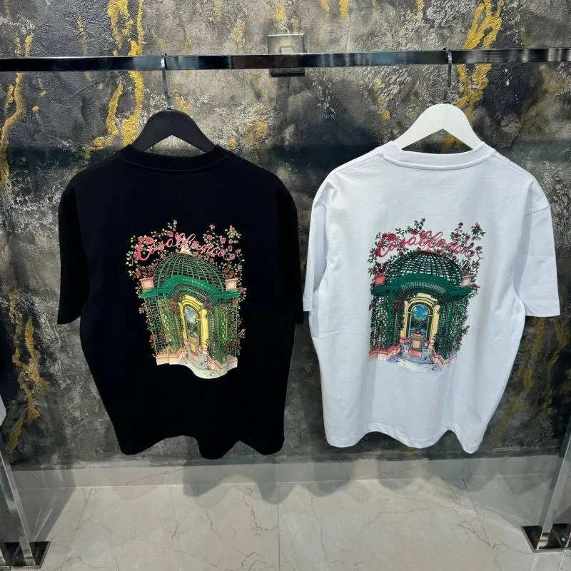 Tricou Casablanca L | Alb, Normal, Bumbac - Image 8