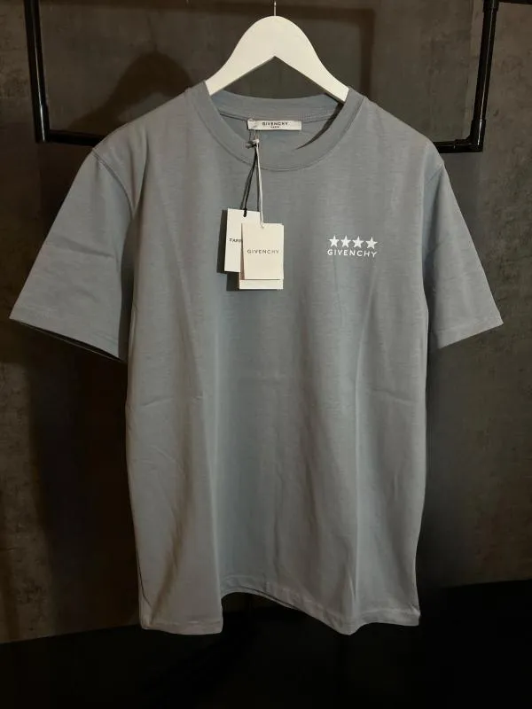 Tricou Givenchy L | Gri, Normal, Bumbac