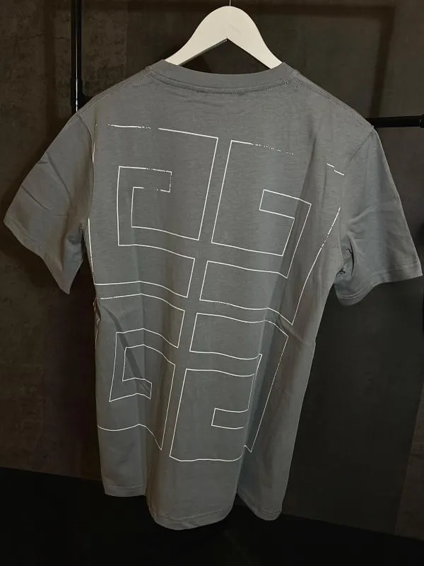 Tricou Givenchy L | Gri, Normal, Bumbac - Image 2