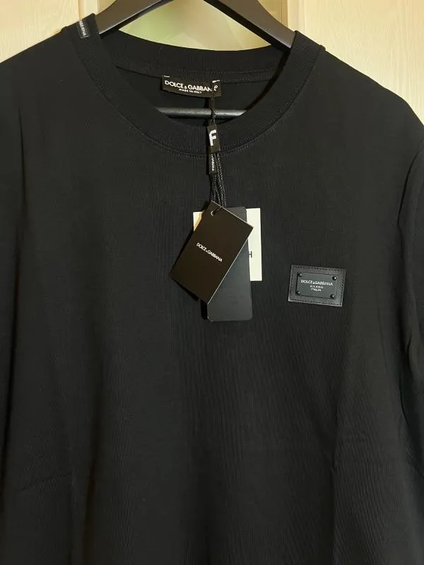 Tricou Dolce & Gabbana XL | Negru, Normal - Image 2
