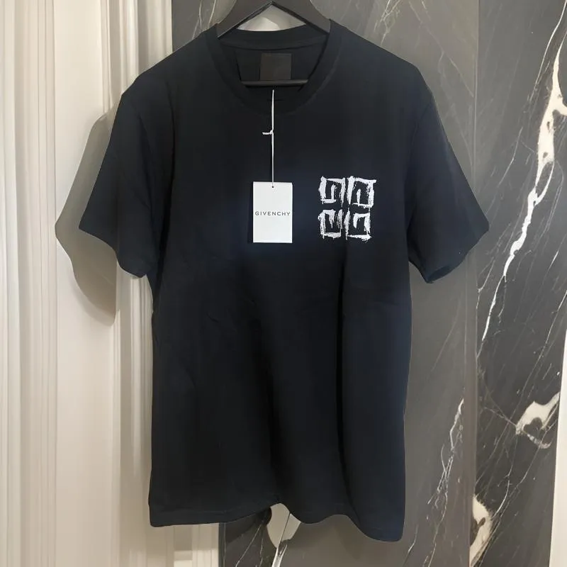 Tricou Givenchy XL | Negru, Normal, Bumbac