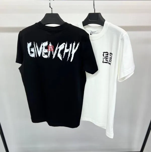 Tricou Givenchy XL | Negru, Normal, Bumbac - Image 11
