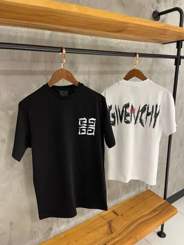 Tricou Givenchy XL | Negru, Normal, Bumbac - Image 12