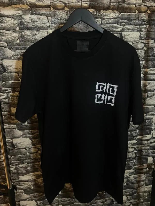 Tricou Givenchy XL | Negru, Normal, Bumbac - Image 6