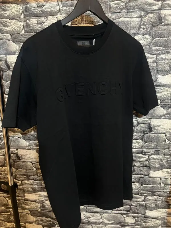 Tricou Givenchy S | Negru, Normal, Bumbac