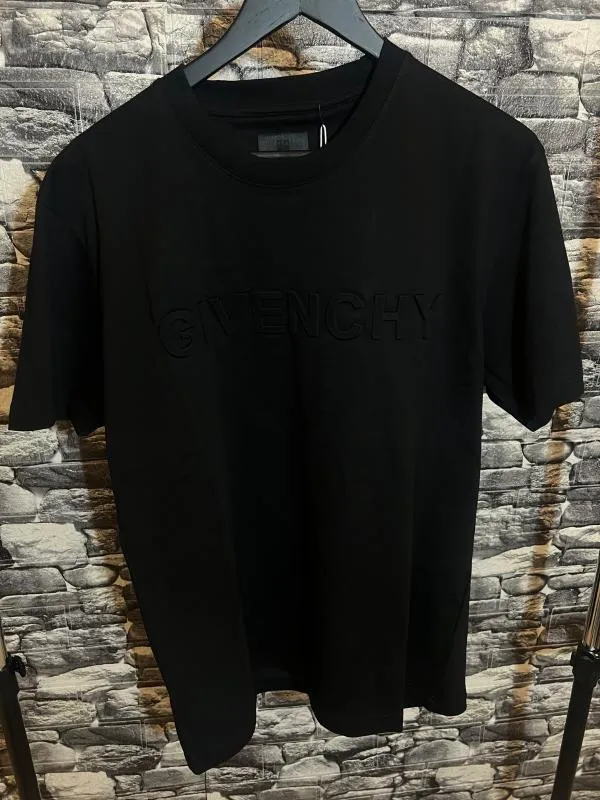 Tricou Givenchy S | Negru, Normal, Bumbac - Image 2