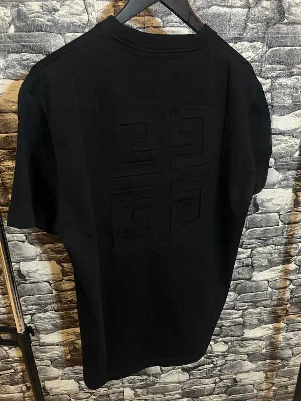 Tricou Givenchy S | Negru, Normal, Bumbac - Image 3