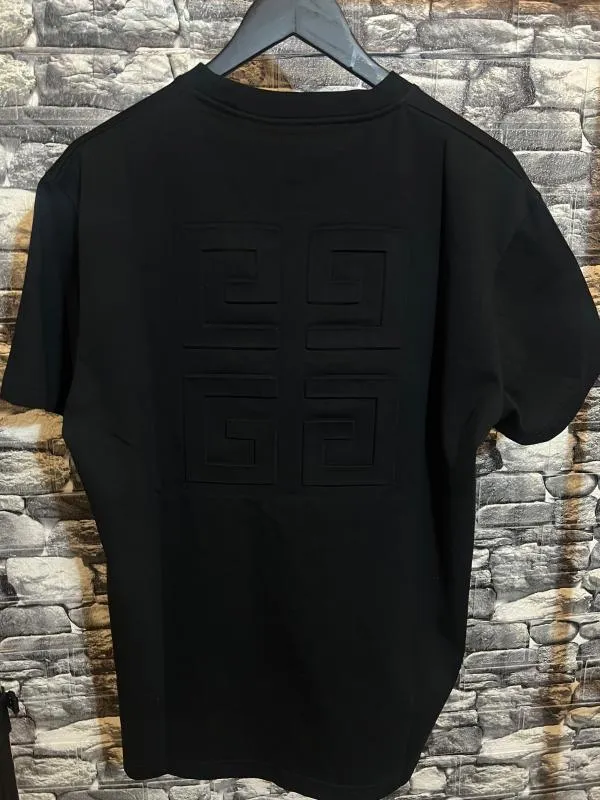 Tricou Givenchy S | Negru, Normal, Bumbac - Image 4