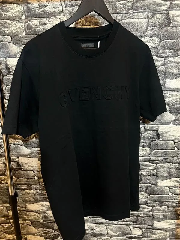 Tricou Givenchy S | Negru, Normal, Bumbac - Image 6