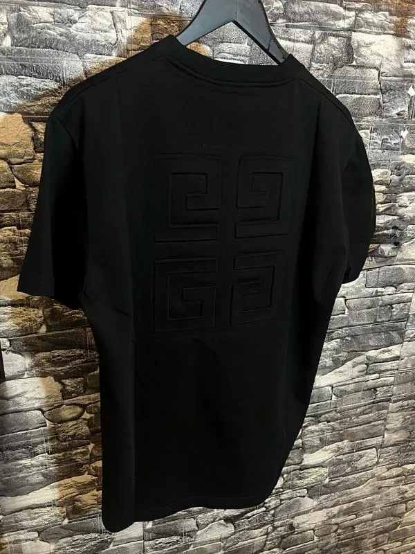 Tricou Givenchy S | Negru, Normal, Bumbac - Image 7