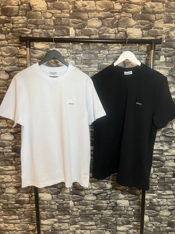 Tricou Kenzo M | Alb, Normal, Bumbac - Image 2