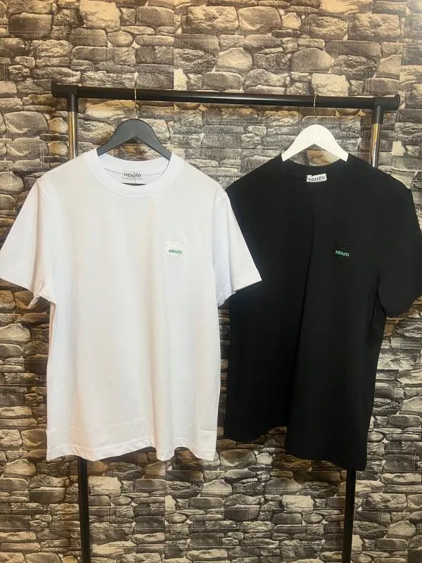 Tricou Kenzo M | Alb, Normal, Bumbac - Image 3