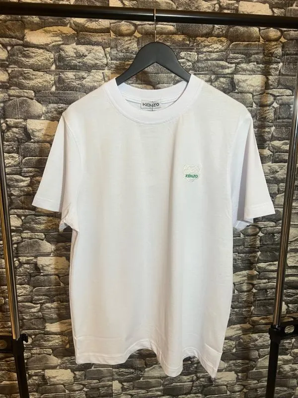 Tricou Kenzo M | Alb, Normal, Bumbac