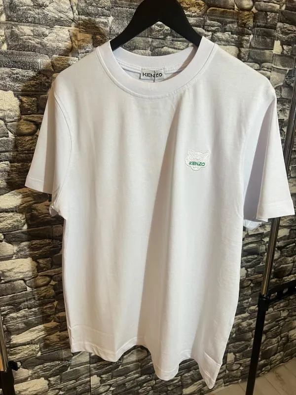 Tricou Kenzo M | Alb, Normal, Bumbac - Image 4